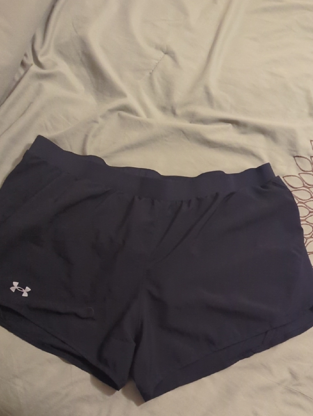 Under Armour Women's Black Athletic Shorts